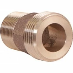 Best deal ⭐ A.Y. McDonald 1 in. MNPT x MIP Straight Brass Meter Coupling 💯