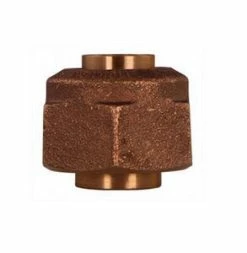 Cheap 🔔 A.Y. McDonald 1 in. Compression Brass Nut 🎉
