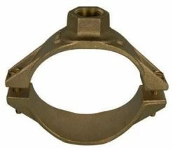 Top 10 😀 A.Y. McDonald 6 x 2 x 6-9/10 in. IPS Brass Single Strap Saddle for C900 Pipe 🎁