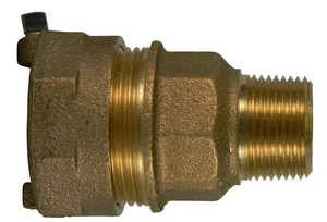 Hot Sale ๐ A.Y. McDonald 1-1/2 in. Compression x MNPT Brass Coupling ๐