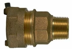 Coupon 🎉 A.Y. McDonald 2 in. Compression x MNPT Water Service Brass Coupling 🥰