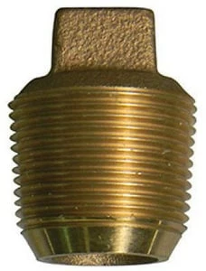 New 🎁 A.Y. McDonald 2 in. CC Brass Plug 🎉