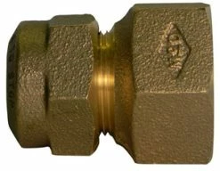 Best Pirce 🤩 A.Y. McDonald 2 in. CTS Compression x Female Copper Flared Threaded Brass Straight Coupling ✨