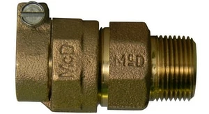 Best Pirce โ A.Y. McDonald 1-1/2 in. Compression x MNPT Brass Straight Coupling ๐ฏ