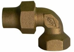 Brand new 🎁 A.Y. McDonald 3/4 x 1 in. Flared x FNPT Water Service Brass Bend 🥰