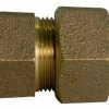 Brand new 👍 A.Y. McDonald 1 x 3/4 in. CTS Compression x FIP Brass Reducing Coupling 👏