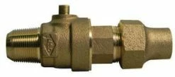 Buy ⌛ A.Y. McDonald 1 in. CC x Flare Brass Ball Corp Valve 🌟