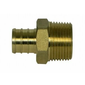 Top 10 ๐ A.Y. McDonald 1/2 in. PEX x MNPT Brass Adapter ๐