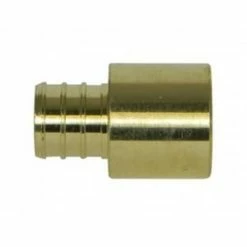 Wholesale 🤩 A.Y. McDonald 1 in. PEX x Male Sweat Brass Adapter 👏