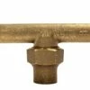 New 🤩 A.Y. McDonald 6-1/2 x 1 x 3/4 x 3/4 in. Flared x MIP Water Service Brass U-Branch 🧨