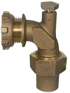 Best deal 🎉 A.Y. McDonald 3/4 x 5/8 in. CTS Compression x FNPT Water Service Brass Quarter Bend ⭐
