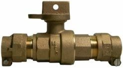 Best Pirce 🔥 A.Y. McDonald 1-1/2 in. Ball Valve with Light Weight ✨