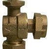 Cheap 🔔 A.Y. McDonald 1 in. CTS x Meter Swivel Brass and Rubber Angle Ball Valve Curb Stop 😉