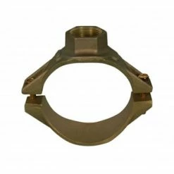Top 10 ✔️ A.Y. McDonald 3 x 3/4 in. IP Brass Single Strap Saddle for PVC Pipe 3.50 🌟