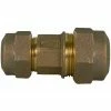 Brand new ❤️ A.Y. McDonald 3/4 in. CTS Compression x PEP Compression Brass Water Service Union 🌟