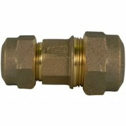 Brand new ❤️ A.Y. McDonald 3/4 in. CTS Compression x PEP Compression Brass Water Service Union 🌟