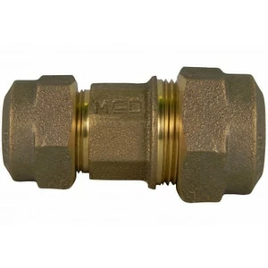 Brand new โค๏ธ A.Y. McDonald 3/4 in. CTS Compression x PEP Compression Brass Water Service Union ๐
