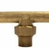 New 🌟 A.Y. McDonald 14 x 1 x 3/4 x 3/4 in. Flared x MIP Water Service Brass U-Branch 🔥