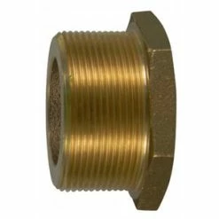 Hot Sale ✔️ A.Y. McDonald 1-1/2 in. Male Meter Thread x FNPT Water Service Brass Bushing 😉