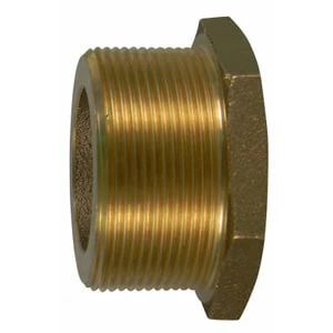 Best Pirce ๐ A.Y. McDonald 2 in. Male Meter Thread x FNPT Water Service Brass Bushing ๐