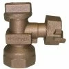 Best Sale 🔔 A.Y. McDonald 74604 3/4 x 1 in. FNPT x Meter Swivel Angle Supply Stop Valve 🌟