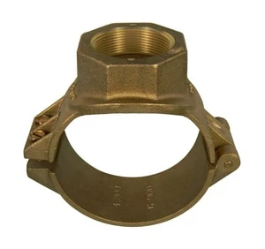 Coupon 🔔 A.Y. McDonald 8 x 2 in. Hinged Brass Saddle 🎉