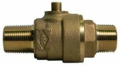 Brand new 👏 A.Y. McDonald 1-1/2 in. MIP Ball Valve Corporation Stop 😉
