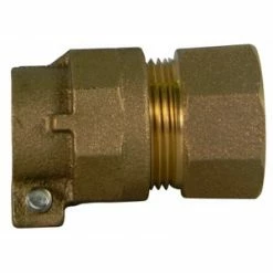 Hot Sale 👍 A.Y. McDonald 1 x 3/4 in. CTS Compression x Female Brass Adapter Coupling 🥰