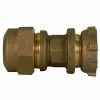 Best Pirce 🎉 A.Y. McDonald 5/8 x 3/4 in. CTS Compression x Yoke Star Nut Reducing Brass Water Service Coupling ⭐