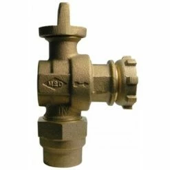 Buy 🥰 A.Y. McDonald 1 x 3/4 in. CTS x Yoke Reducing Angle Valve ❤️