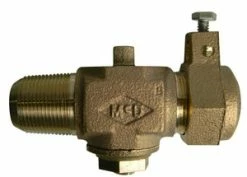 Wholesale 😉 A.Y. McDonald 1 in. CC x CTS Compression Brass Corporation Stop with Tee Nut ⭐