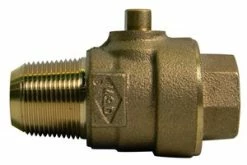 New 👍 A.Y. McDonald 2 in. CC x FNPT Brass Ball Corp Valve 💯