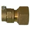 Cheapest ❤️ A.Y. McDonald 1/2 x 3/4 in. CTS Compression x Flared Brass Reducing Coupling 👏