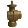 Discount 😀 A.Y. McDonald 74604BF 1 in. FNPT Brass Lockwing Angle Valve ❤️