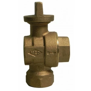 Discount ๐ A.Y. McDonald 74604BF 1 in. FNPT Brass Lockwing Angle Valve โค๏ธ