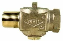 Buy 🤩 A.Y. McDonald 1 in. MNPT x FNPT Brass Corporation Stop 🥰