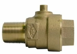 Best reviews of 🔥 A.Y. McDonald 2 in. MNPT x FNPT Brass Ball Corp Valve 😀