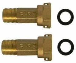 Best Pirce 🛒 A.Y. McDonald 3/4 in. Straight Brass Meter Coupling 🔔