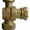 Budget ⭐ A.Y. McDonald 74602B 1 x 1 in. Flare x Meter Angle Ball Supply Stop Valve 💯
