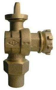 Budget ⭐ A.Y. McDonald 74602B 1 x 1 in. Flare x Meter Angle Ball Supply Stop Valve 💯
