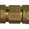 Hot Sale 🛒 A.Y. McDonald 1/2 in. CTS Compression Brass Union Lead Free ✨