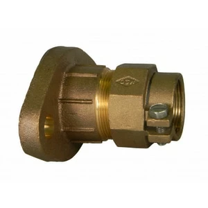 Cheap ✨ A.Y. McDonald 1-1/2 in. Flanged x CTS Compression Brass Straight Coupling 😍