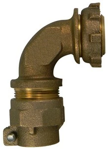 Coupon 😀 A.Y. McDonald 3/4 x 5/8 in. CTS Compression x Yoke Water Service Brass Bend 😍
