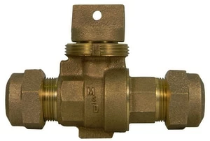 Discount ๐ฅฐ A.Y. McDonald 2 in. CTS Compression Brass Curb Stop Minneapolis Pattern ๐งจ