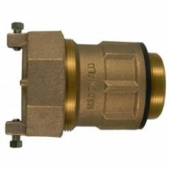Cheap 😍 A.Y. McDonald 2 in. Compression x Male Brass Straight Coupling ✔️