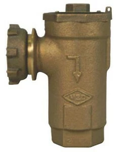 Flash Sale 🛒 A.Y. McDonald 712-3YE 3/4 in. Meter x FNPT Angle DU Check Backflow Preventer ✨
