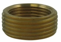 Best deal ❤️ A.Y. McDonald 1 x 1-1/4 in. Female Meter x Male Meter Water Service Brass Bushing 🎉