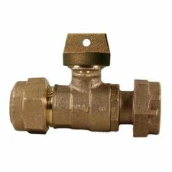 Top 10 🔥 A.Y. McDonald 1 in. Compression x Meter Ball Valve 👍