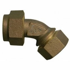 Discount 🔔 A.Y. McDonald 1 in. CTS Compression x Female Copper Flare Swivel Brass Bend ⌛