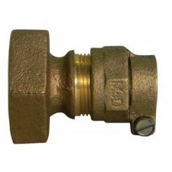 Outlet 🌟 A.Y. McDonald 5/8 x 3/4 in. Female x CTS Water Service Brass Adapter ✨